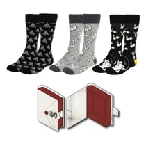 Harry Potter - Pack 3 paires de chaussettes Harry Potter 38-45