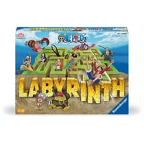 –Jeu de société classique–Labyrinthe One Piece–Jeu de plateau-Jeu de réflexion-Enfant et Famille–Des 7 ans–Mixte–22887