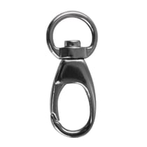 Porte - clé avec rotation, 35mm ø, platine, 1 pce