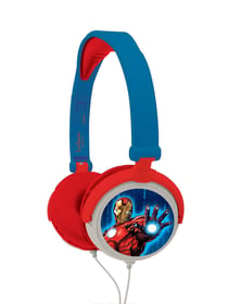Casque stéréo filaire pliable Avengers avec limitation de volume d'écoute