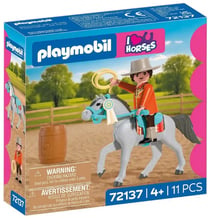 72137 Cheval de concours western - Playmobil