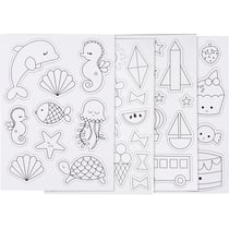 Aimants, 14,85x21 cm, 8flles/ 1 Pq.