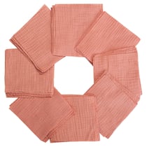 Set 50 carrés gaze de coton – Coupons patchwork couture créative DIY