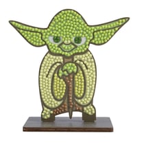 CRYSTAL ART Kit figurine à diamanter Yoda