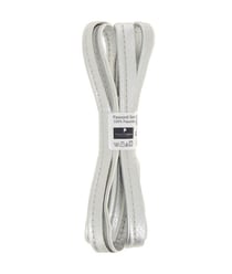 Passepoil Simili cuir 1,5m x 10mm - Passion Rubans Gris