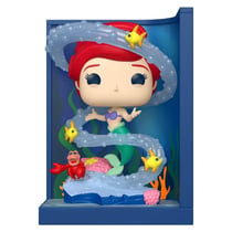 La Petite Sirène - Diorama POP! Book Nook Ariel sous l'océan 16 cm - Funko