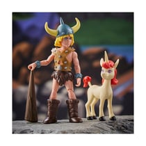 Dungeons & Dragons (Le Sourire du dragon) - Figurines Bobby & Uni 15 cm
