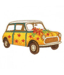 Ecussons Thermocollant Transport de Collection 3,5 X 6 cm - Mediac