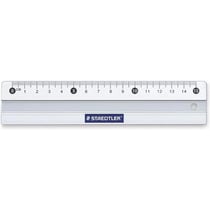 Règle - Staedtler - 563 15 - Métal - 15 cm - Argenté