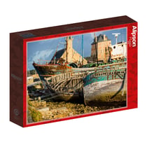Puzzle 1000 Pièces Pièces Bateaux Port Bretagne - Alize Group