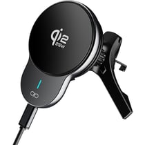 Force Power Chargeur Sans Fil Magnétique 25W Qi2 pour Voiture Fixation Grille de Ventilation Noir
