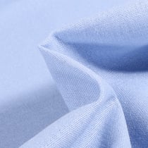 Tissu Viscose Lin uni Bleu layette