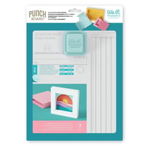 Shadow box punch board - We R