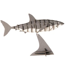 Maquette 3D en papier Requin