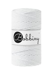 Corde macramé Bobbiny - Corde - FBP_bobbiny_445 - Blanc - 3 mm - 100 m