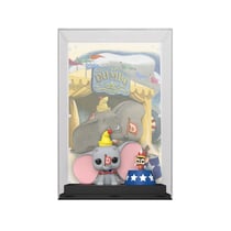 Disney's 100th Anniversary - Poster et figurine POP! Dumbo 9 cm