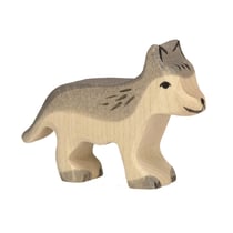 Figurine Holtztiger Petit loup
