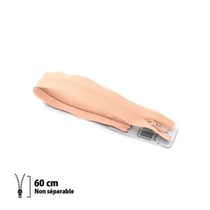 Fermeture éclair Z41 - invisible 4mm - 60 cm