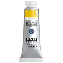 Gouache - Extra-fine - Jaune moyen - 899 - Lefranc Bourgeois - Linel - 14ml