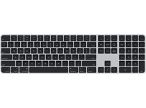 Clavier d'ordinateur - Apple Magic - Noir - AZERTY Français - USB et Bluetooth