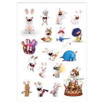 Lapins Crétins™ - Tatouages