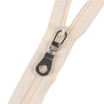 Tirette fantaisie argenté 4cm