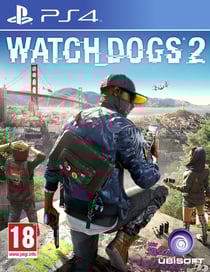 Watch Dogs 2 - Ubisoft - PS4 - Action - 18+