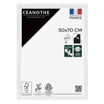 Cadre photo Wild ébène 18x24 cm avec passe-partout 10x15 cm