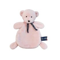 L’Ours Dorlotin – Doudou – Rose poudré - Maïlou Tradition