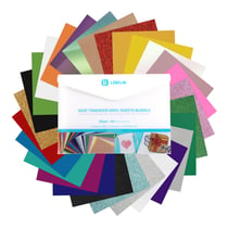 LOKLiK – Lot de vinyle thermocollant – Format A4
