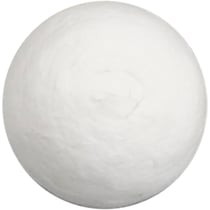 Boule d'ouate, d 20 mm, blanc, 300 pièces/ 1 Pq.