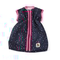 Gigoteuse pour poupées Rose à pois