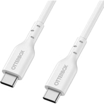 Câble USB C OtterBox Power Delivery - Plastique/caoutchouc - 1-20825819 - Blanc - 2 m