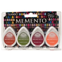 4 gouttes d'encre  - Memento Tsukineko