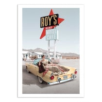Affiche 30x40 cm - California Princess - Jonas Loose