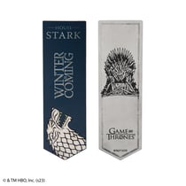 Marque-page métallique Stark - Game of Thrones
