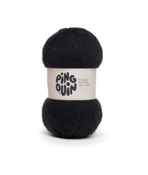 Fil à tricoter PINGO QUEEN - 100GR - Pingouin Noir