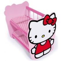 Lits superposes en bois hello kitty poupée - lits doubles - accessoire poupon