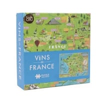 Puzzle 1000 pièces - Vins de France - Professor Puzzle