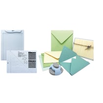 KIT CARTES EN ENVELOPPES - 13X18 CM - CM ET INCH