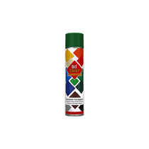 Spray de peinture - Vert émeraude - RAL 6001 - Brillant - Décoration - Tous supports - Hit Color - 600ml