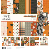 Pochette de 12 feuilles FaBOOlous Simple stories