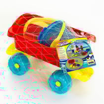 Chariot de plage garni