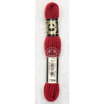 Fil de laine - DMC - Laine Colbert - 100% laine - Poudre d'alizarine - 7184 - Canevas