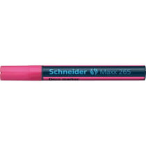 Lot de 10 marqueurs craie liquide effaçable pointe ogive 2-3 mm - SCHNEIDER - Rose - Maxx 265