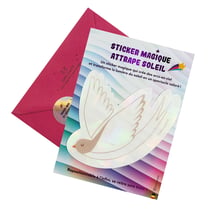 Sticker Attrape-Soleil Hirondelle - Carte Culotte