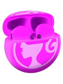 Écouteurs sans fil Bluetooth Barbie
