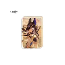 Genshin Impact G - Ornement en acrylique avec paillettes Cyno 8,5 cm