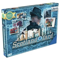 Scotland yard, londres mister x - ravensburger - 23036 - jeu societe enquête, détective