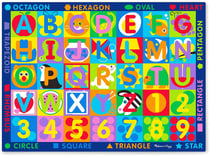 Tapis géant ABC-123